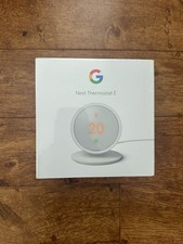 Google Nest Thermostat E White