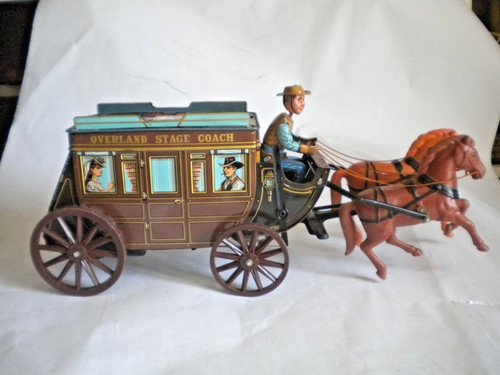 Overland stage coach masudaya - coach,