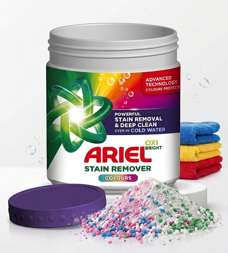 Ariel stain remover powder - stain,