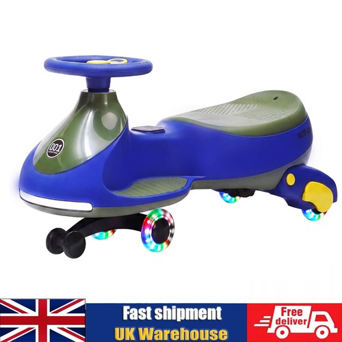 12v electric wiggle car - 2-in-1,