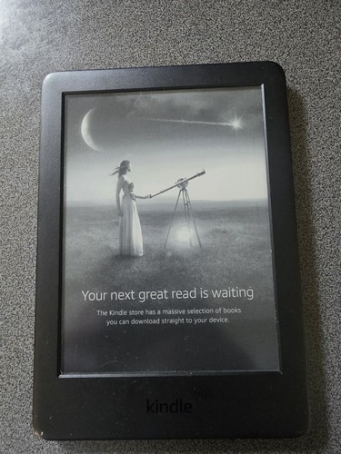 Amazon kindle j9g29r 4gb - kindle,