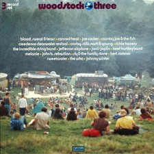 Various woodstock three - various,