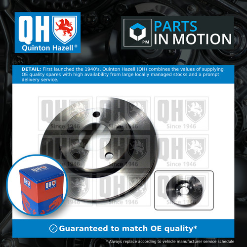 Brake discs pair vented - discs,