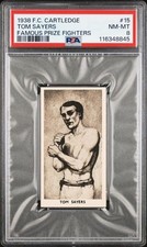 TOM SAYERS 1938 F.C. Cartledge