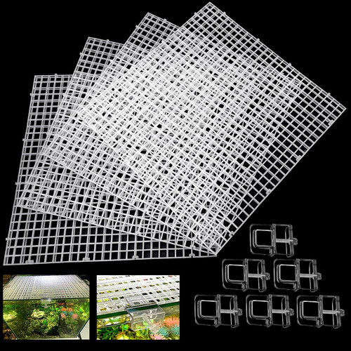 Aquarium lid hood fish - 4,