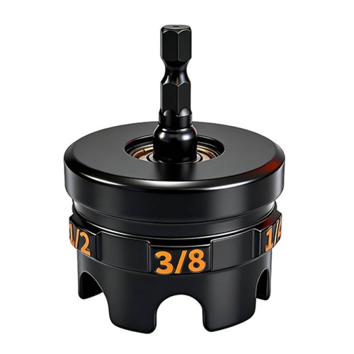 Nut zipper drilling - drilling, attachment