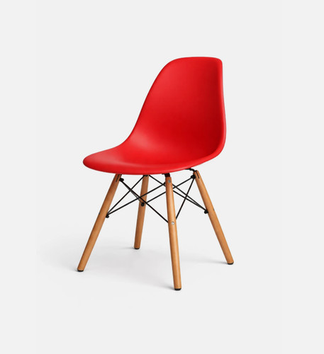 Wooden legged eames style - wooden,