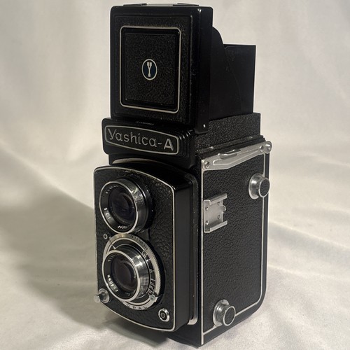 Yashica tlr 80mm 5 - yashica-a, f3.5