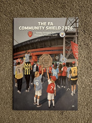 2026 community shield - 2026,