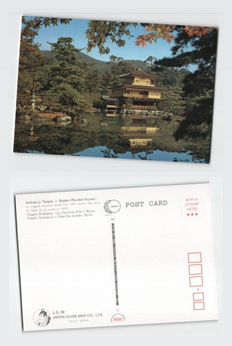 Vintage postcard kyoto japan - vintage,