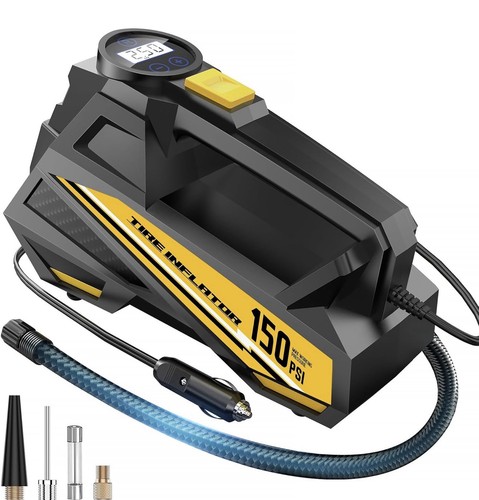 Tyre inflator air compressor - tyre,