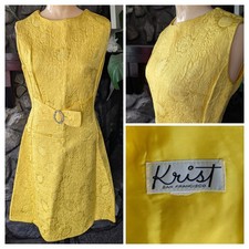 Vtg Krist San Francisco 60s