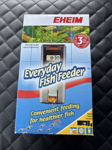 Eheim fish feeder everyday - fish,