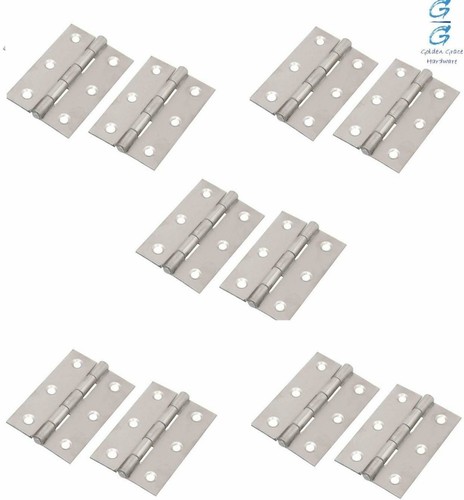 Pairs 75mm butt hinges for - pairs,