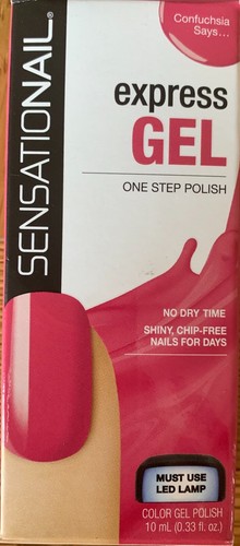 Sensationail express gel nail - express,