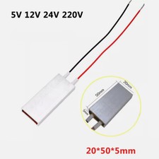 PTC Heater Plate 5V~220V