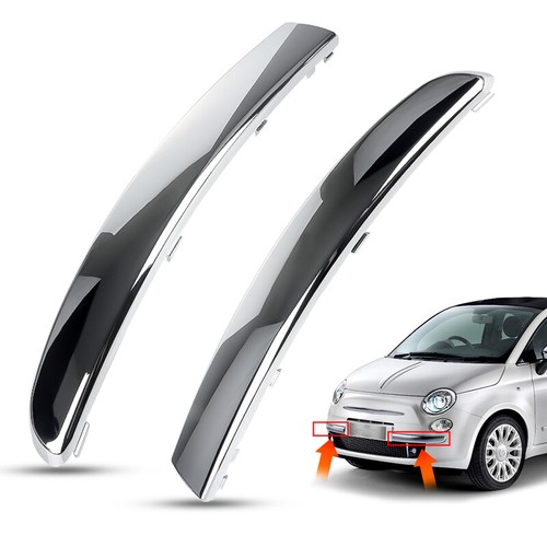 Chrome silver front bumper - chrome,