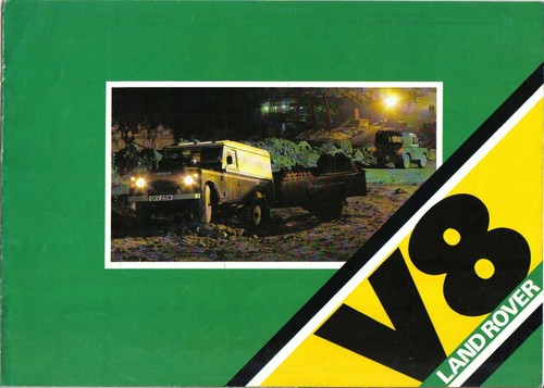 Land rover series iii v8 - iii,