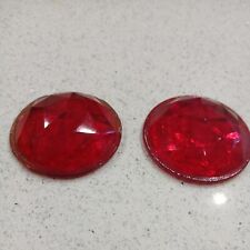 Lucas 582 Early Type Prismatic Glass Lenses Nos