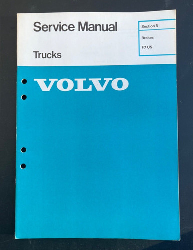 Volvo truck brakes service - volvo,