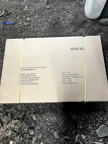 Outdoor dog box feelgooduk - outdoor,