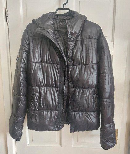Superdry mens black shiny - mens,