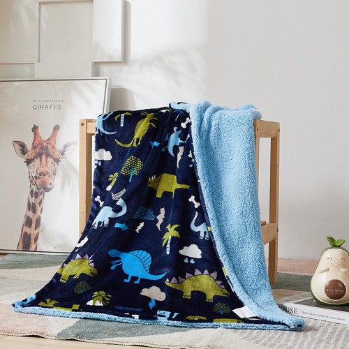 Printed baby kids soft - kids, warm