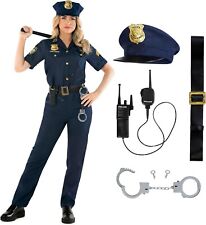 Women`s Police Officer Costume