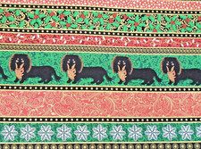 Dachschund Doxie Stripe