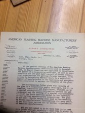 The American Washing Machine