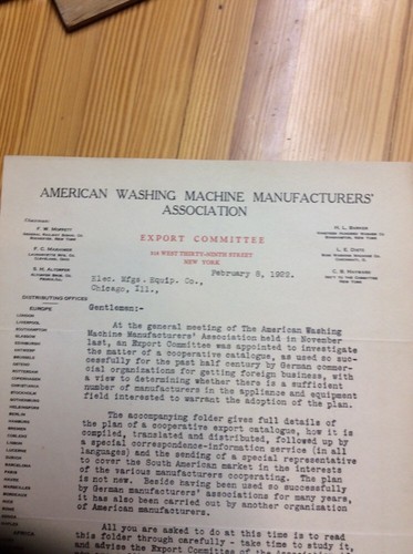 The american washing machine - the,