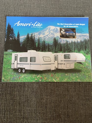 1998 ameri lite - travel, trailer