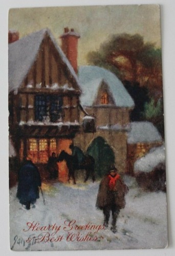 Christmas card savory - christmas,