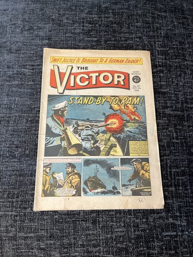 Victor comic 137 - comic, 5
