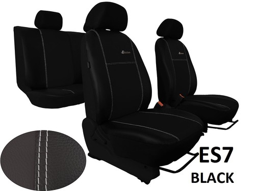 Tailored seat covers - seat,