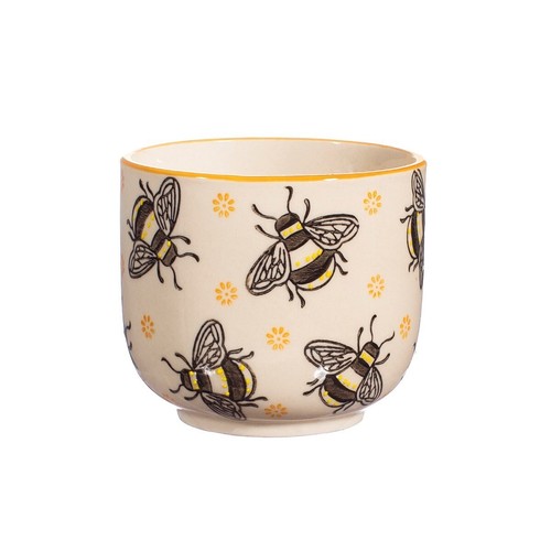 Small busy bees planter sass - small,