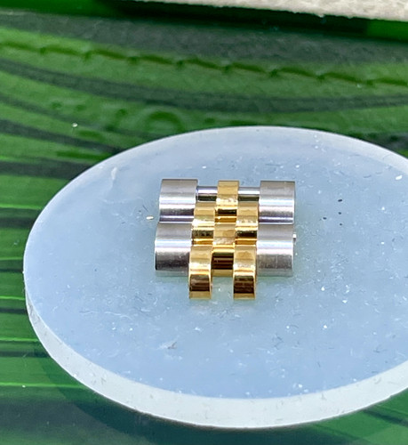 Genuine rolex jubilee links - genuine,