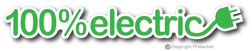 100 percent electric - percent,