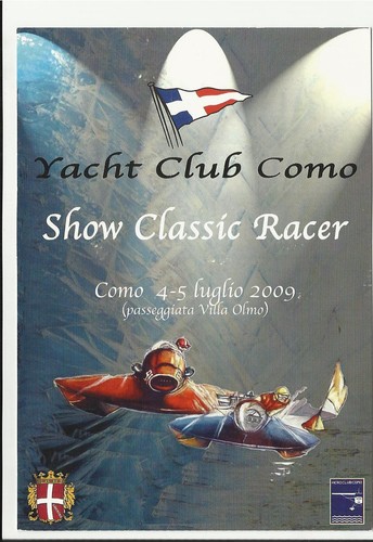 Postcard yacht club - postcard,