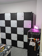 Portable Wardrobe Cube Storage