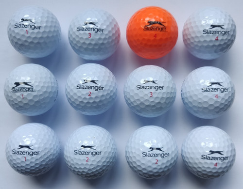Slazenger golf balls - v100, and
