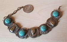 Egyptian Silver FGM Stamped