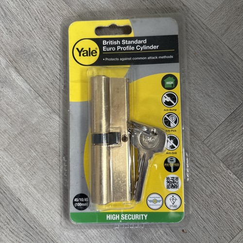 Yale british high security - british,