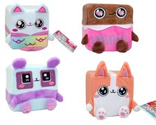 Cubeez Plush 10cm Stackable