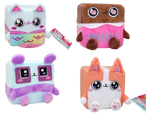 Cubeez plush 10cm stackable - cubeez,