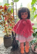 VINTAGE DOLL ~ HARD BODIED ~