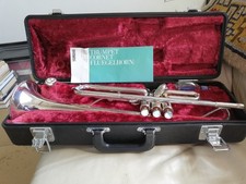 Yamaha T100S silver trumpet +