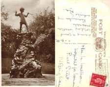 Vintage Postcard - Peter Pan