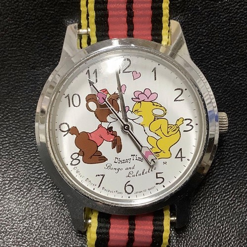 Seiko time bongo lulu - time, belle