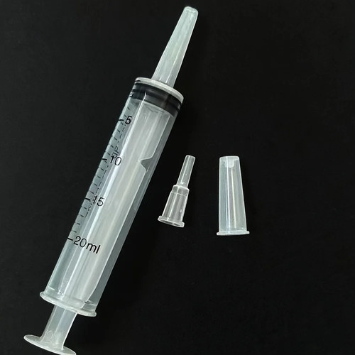 Plastic syringe set - plastic,
